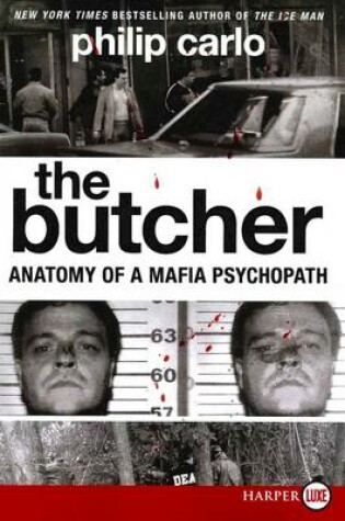 Cover of The Butcher Large Print