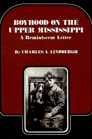 Cover of Boyhood on the Upper Mississippi