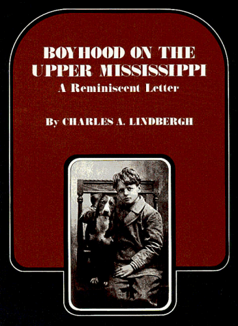 Book cover for Boyhood on the Upper Mississippi