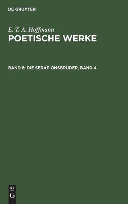 Book cover for Die Serapionsbruder, Band 4