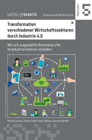 Cover of Transformation verschiedener Wirtschaftssektoren durch Industrie 4.0