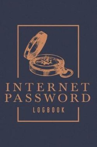 Cover of Internet Password Logbook