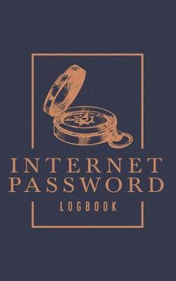 Book cover for Internet Password Logbook