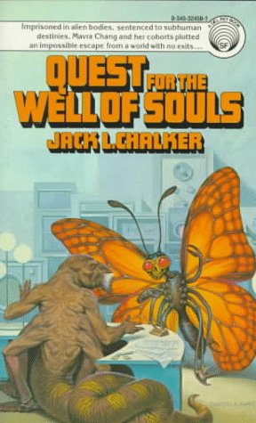 Book cover for Quest for the Well of Souls