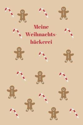 Book cover for Meine Weihnachtsbackerei