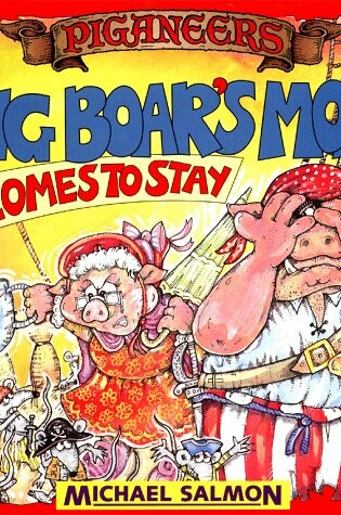 Cover of Big Boar's Mom Comes to Stay