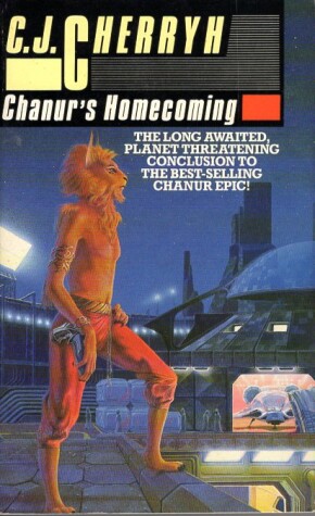 Book cover for Chanur's Homecoming