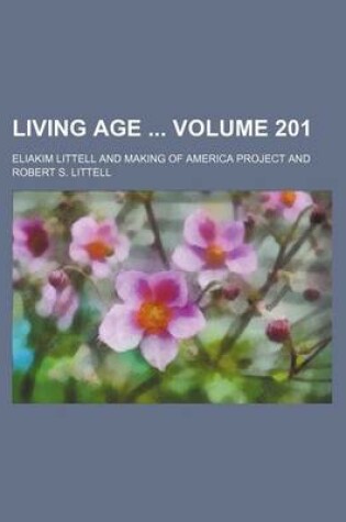 Cover of Living Age Volume 201