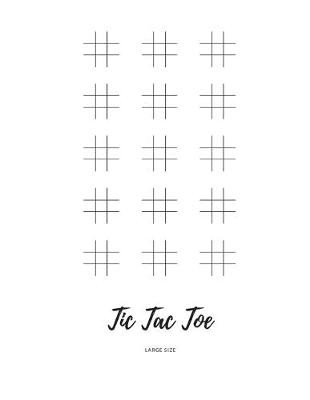 Book cover for Tic Tac Toe