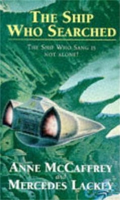 Book cover for The Ship Who Searched