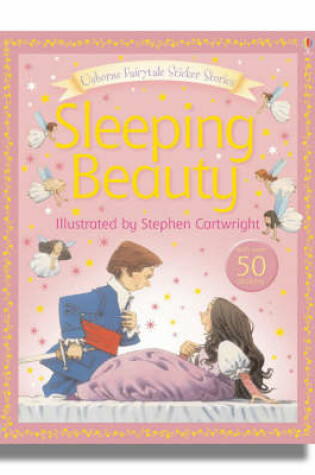 Cover of Usborne Fairytale Sticker Stories Sleeping Beauty