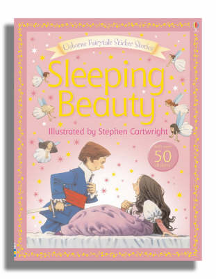 Cover of Usborne Fairytale Sticker Stories Sleeping Beauty