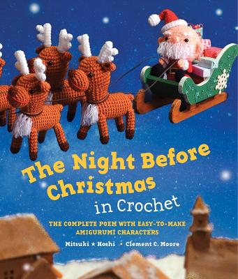 Book cover for The Night Before Christmas in Crochet