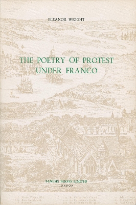 Cover of The Poetry of Protest under Franco
