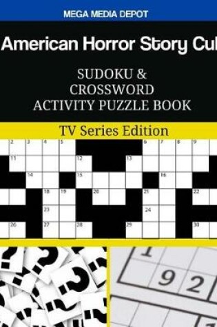 Cover of American Horror Story Cult Sudoku and Crossword Activity Puzzle Book