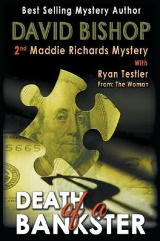 Cover of Death of a Bankster, a Maddie Richards Mystery