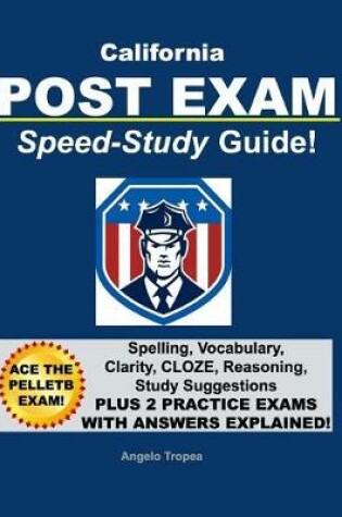 Cover of California Post Exam Speed-Study Guide