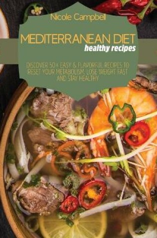 Cover of Mediterranean Diet Healthy Recipes