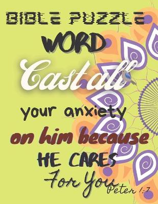 Book cover for Cast All Your Anxiety on Him Because He Cares for You Peter 1