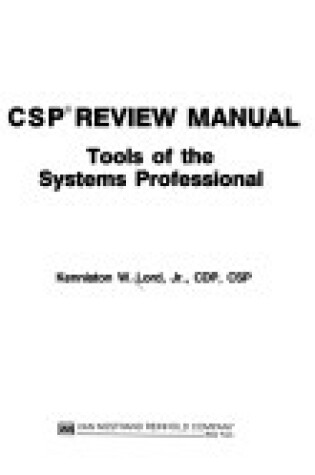 Cover of Certified Systems Professional Review Manual