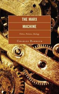 Book cover for The Marx Machine