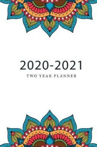 Cover of 2020-2021 Two Year Planner