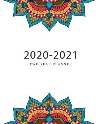 Cover of 2020-2021 Two Year Planner