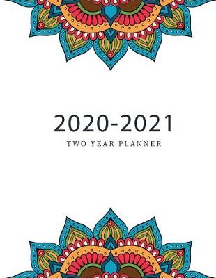 Book cover for 2020-2021 Two Year Planner