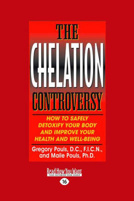 Book cover for The Chelation Controversy