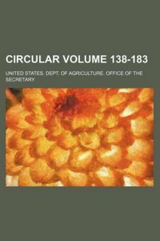 Cover of Circular Volume 138-183