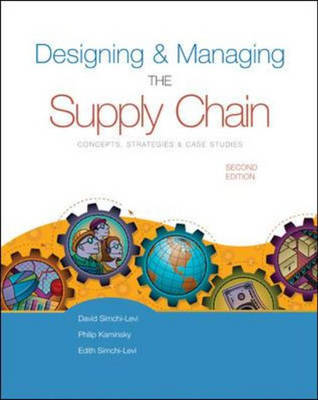 Book cover for Designing and Managing the Suppy Chain