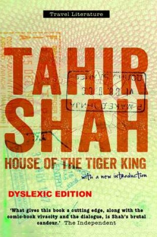 Cover of House of the Tiger King, Dyslexic edition
