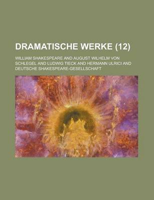 Book cover for Dramatische Werke (12 )