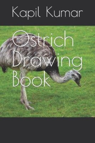 Cover of Ostrich Drawing Book