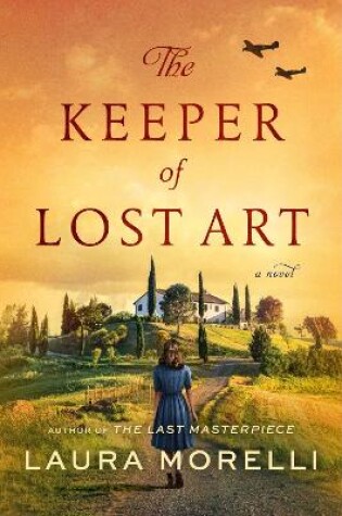 Cover of The Keeper of Lost Art