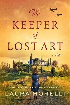 Book cover for The Keeper of Lost Art