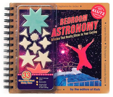 Book cover for Bedroom Astronomy