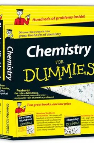 Cover of Chemistry For Dummies Education Bundle