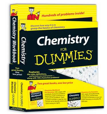 Book cover for Chemistry For Dummies Education Bundle