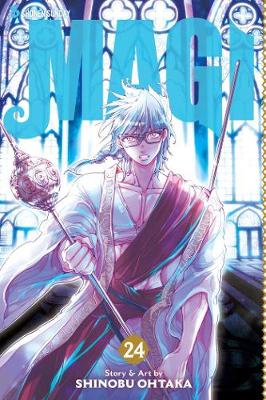 Book cover for Magi, Vol. 24