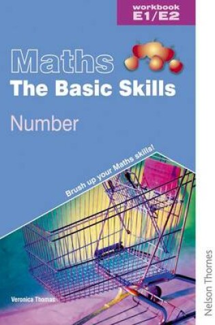 Cover of Maths the Basic Skills Number Workbook