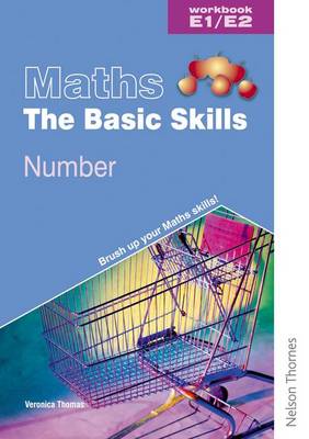 Book cover for Maths the Basic Skills Number Workbook
