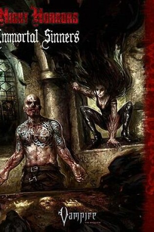 Cover of Night Horrors Immortal Sinners