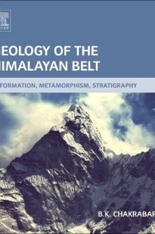 Cover of Geology of the Himalayan Belt