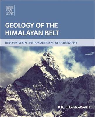 Book cover for Geology of the Himalayan Belt