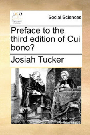 Cover of Preface to the Third Edition of Cui Bono?