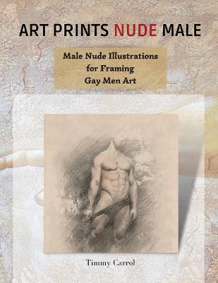 Book cover for Art Prints Nude Male