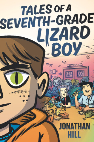 Cover of Tales of a Seventh-Grade Lizard Boy