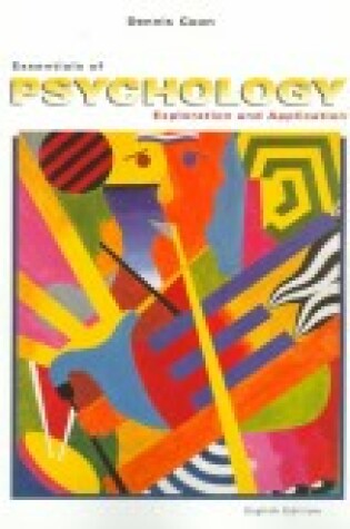 Cover of Essentials of Psychology