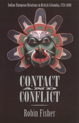 Book cover for Contact and Conflict